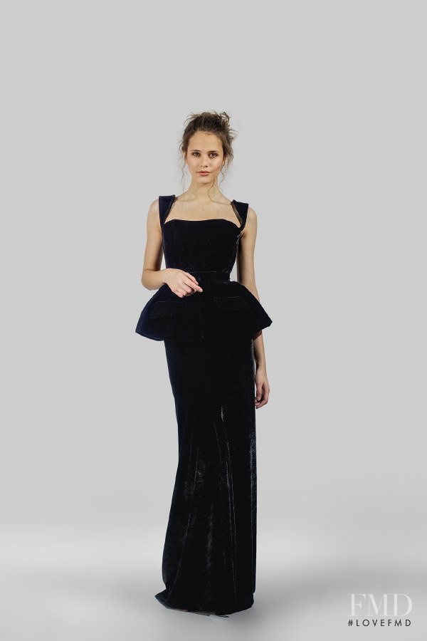 Darya Kostenich featured in  the Latushkina lookbook for Spring/Summer 2014
