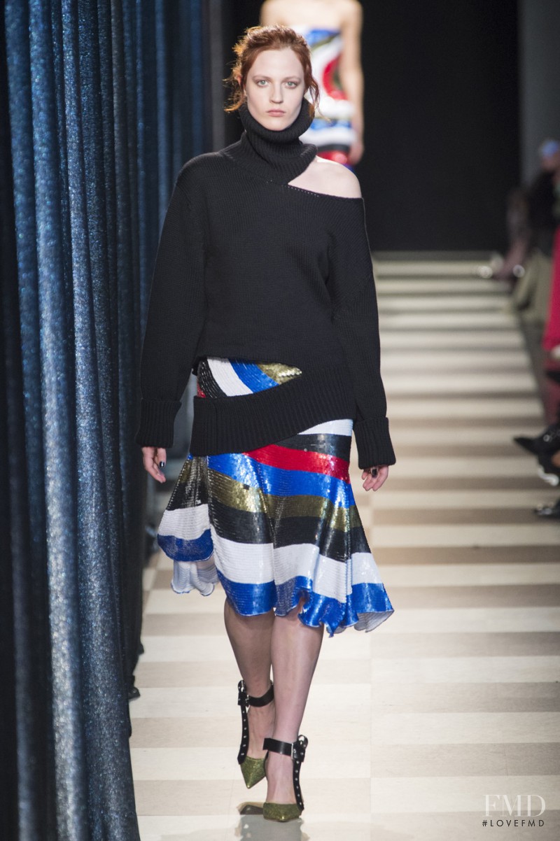 Monse fashion show for Autumn/Winter 2017