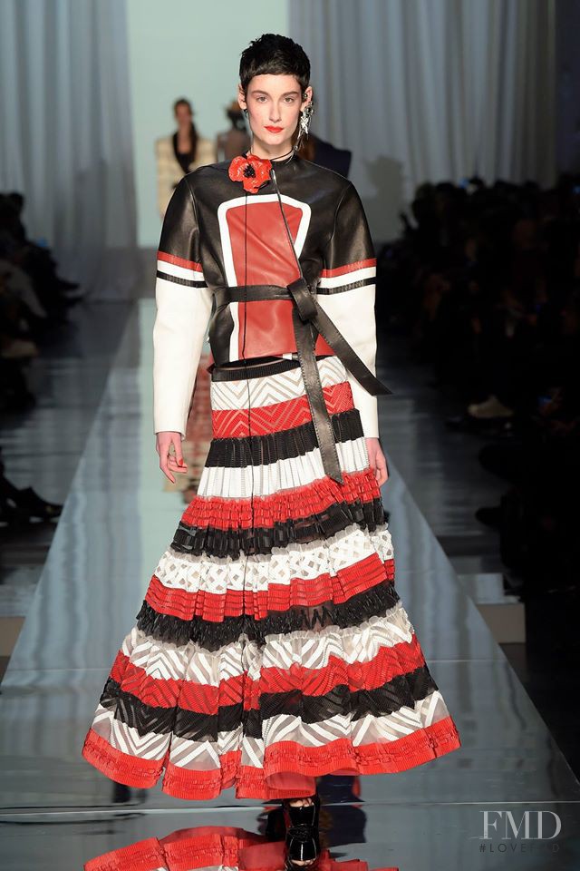 Jean Paul Gaultier Haute Couture fashion show for Spring/Summer 2017