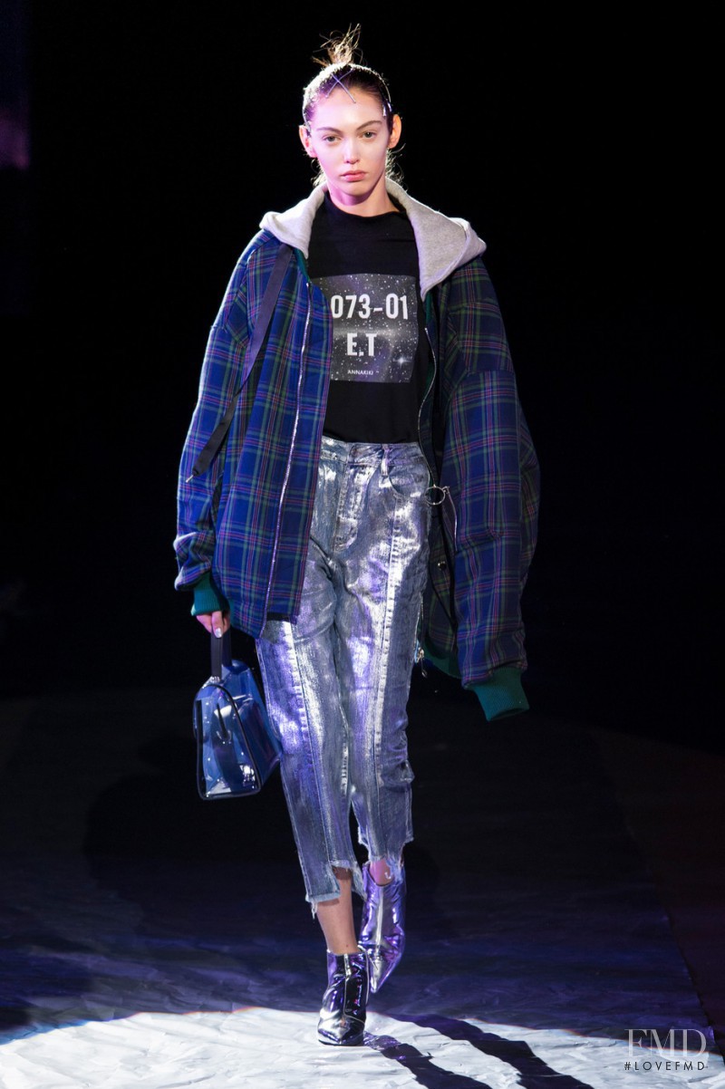 Annakiki fashion show for Autumn/Winter 2017