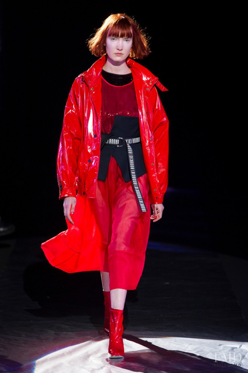 Annakiki fashion show for Autumn/Winter 2017