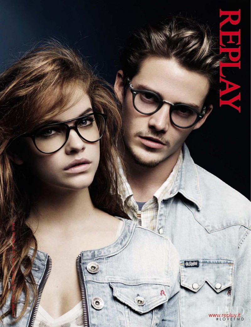 Barbara Palvin featured in  the Replay advertisement for Spring/Summer 2013