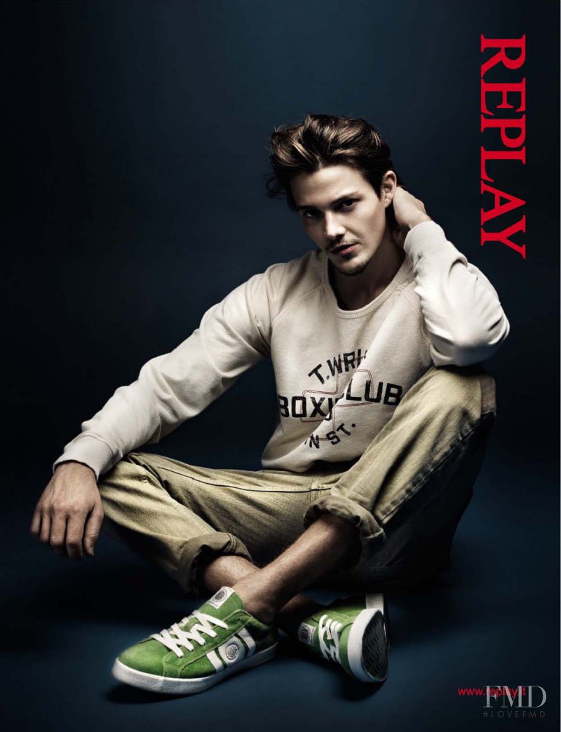 Replay advertisement for Spring/Summer 2013