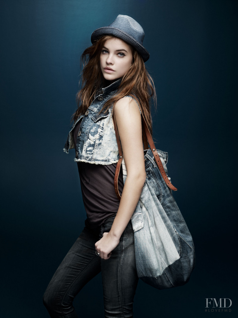 Barbara Palvin featured in  the Replay advertisement for Spring/Summer 2013