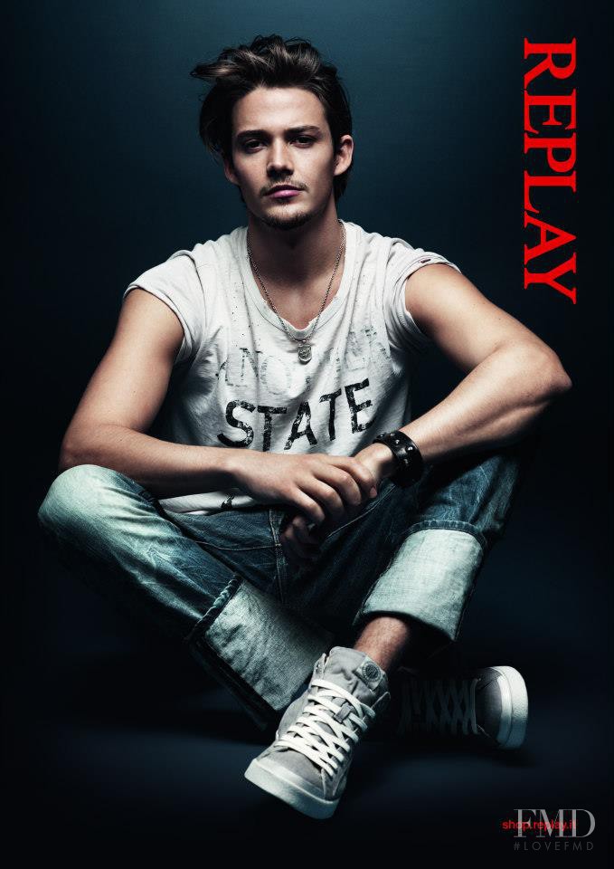 Replay advertisement for Spring/Summer 2013