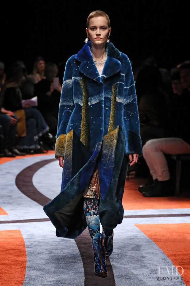 Marco de Vincenzo fashion show for Autumn/Winter 2017