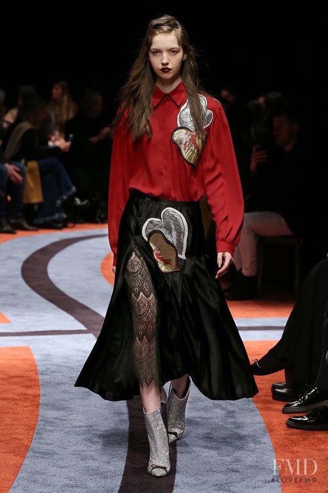 Marco de Vincenzo fashion show for Autumn/Winter 2017