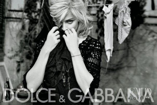 Dolce & Gabbana advertisement for Summer 2010