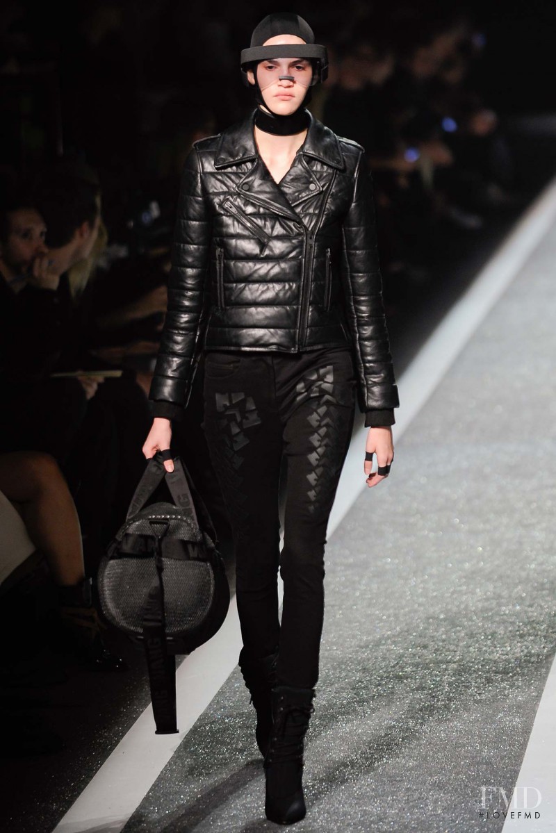 Vanessa Moody featured in  the H&M x Alexander Wang fashion show for Spring/Summer 2015