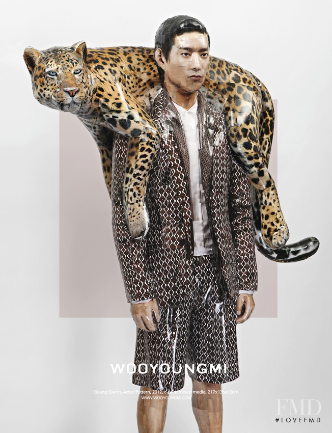 Wooyoungmi advertisement for Spring/Summer 2013