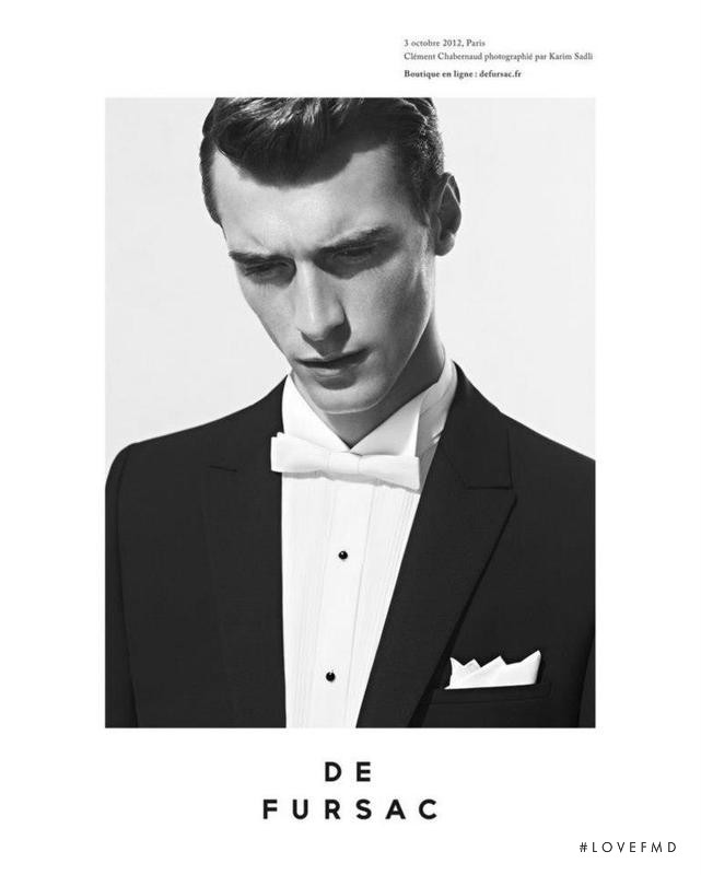 De Fursac advertisement for Spring/Summer 2013