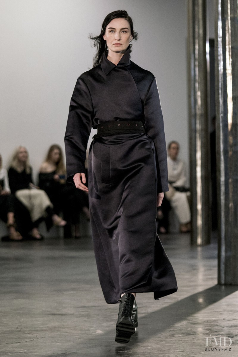 The Row fashion show for Autumn/Winter 2017