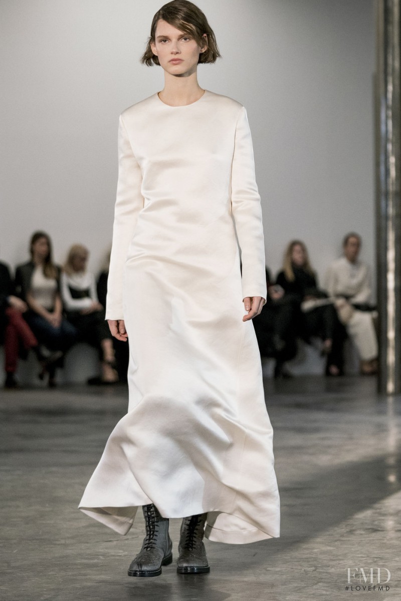 The Row fashion show for Autumn/Winter 2017