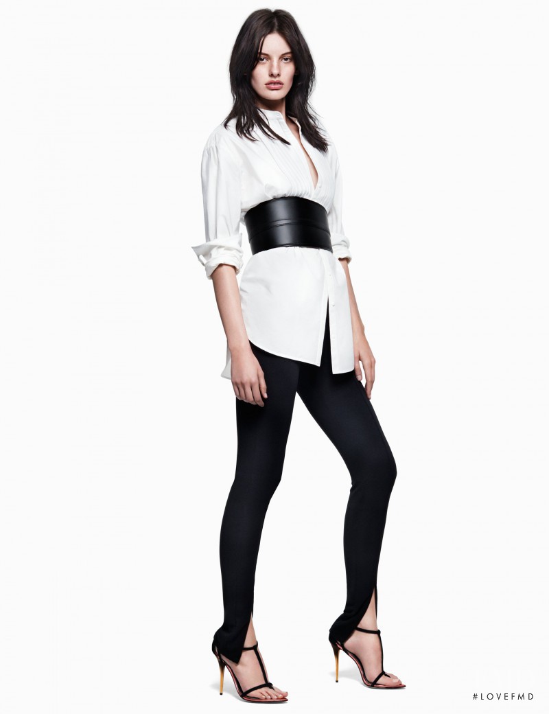 Amanda Murphy featured in  the H&M catalogue for Fall 2014