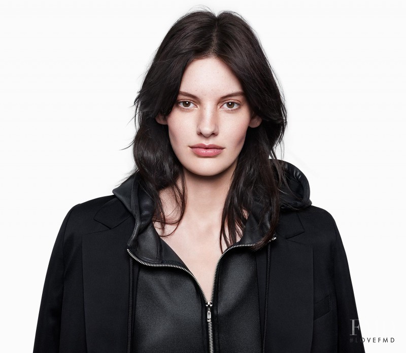 Amanda Murphy featured in  the H&M catalogue for Fall 2014