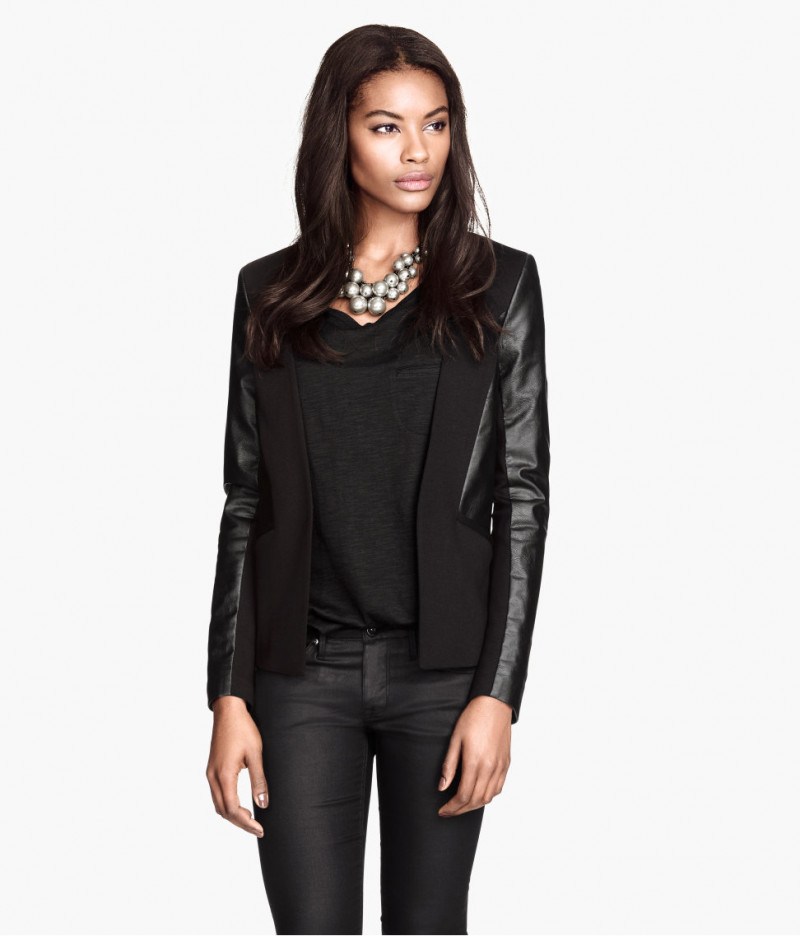 Sharam Diniz featured in  the H&M catalogue for Fall 2014