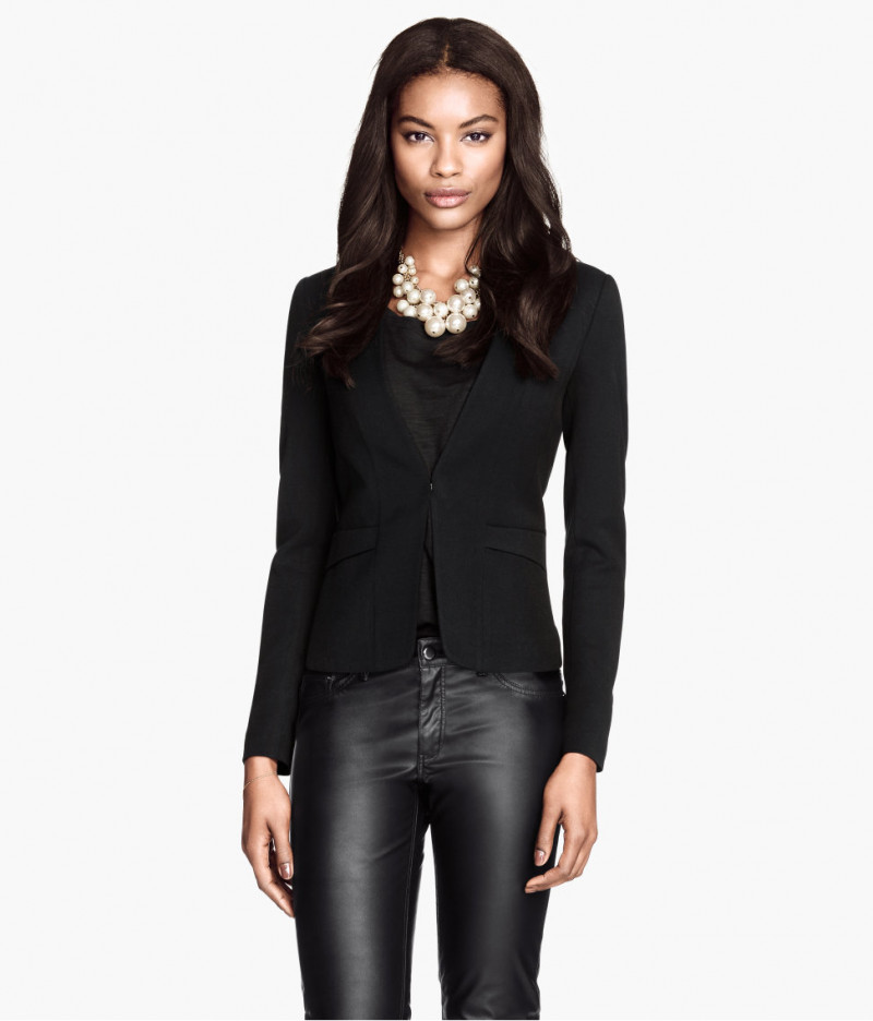 Sharam Diniz featured in  the H&M catalogue for Fall 2014