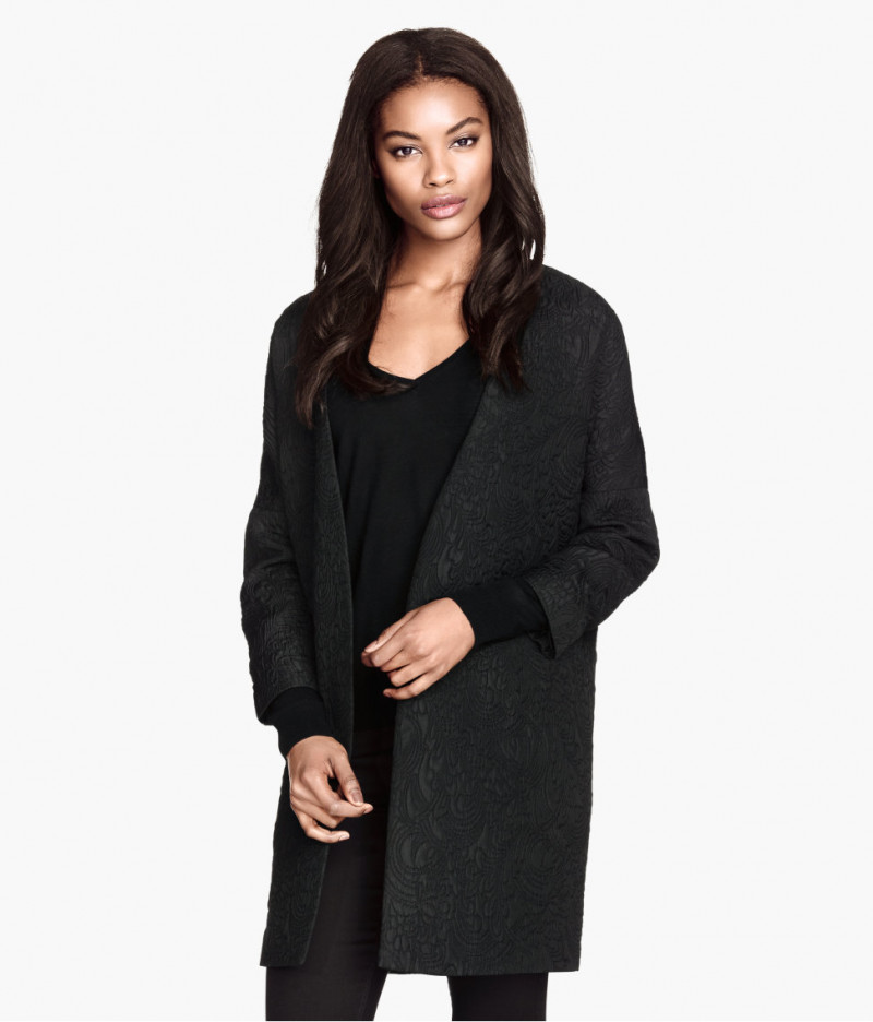 Sharam Diniz featured in  the H&M catalogue for Fall 2014