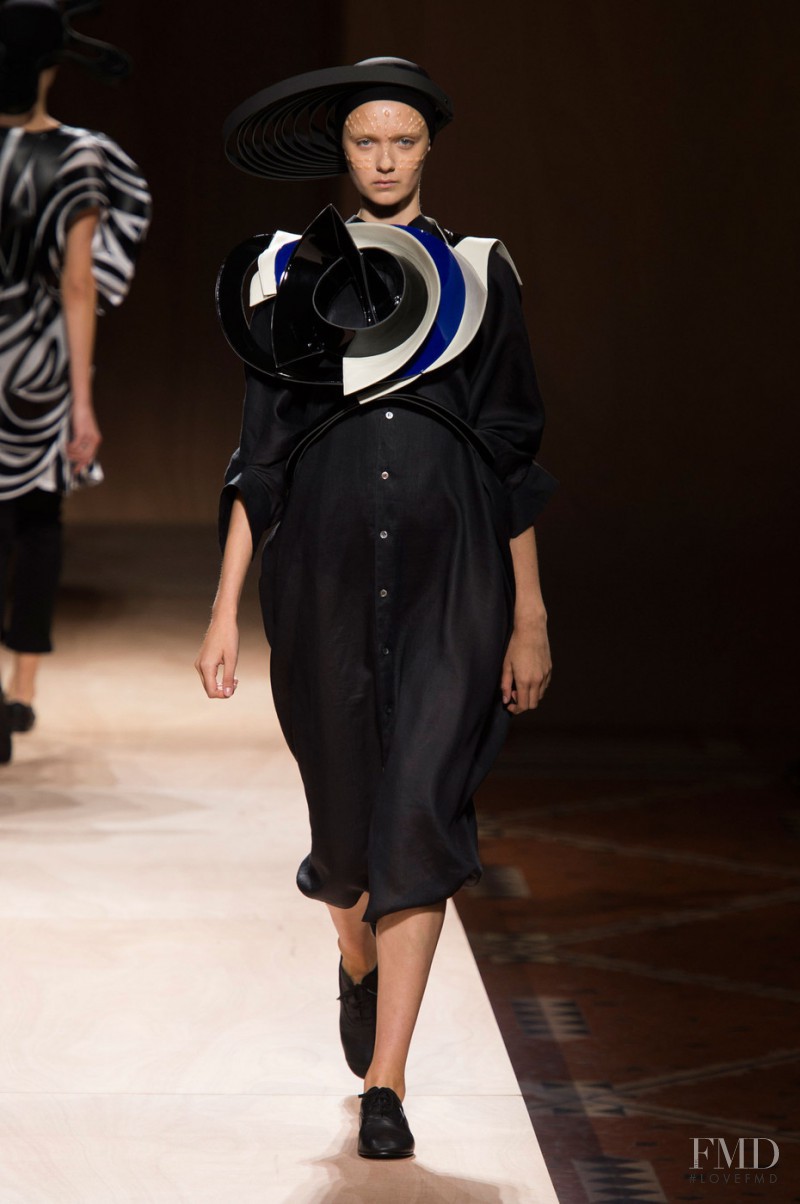 Junya Watanabe fashion show for Spring/Summer 2016