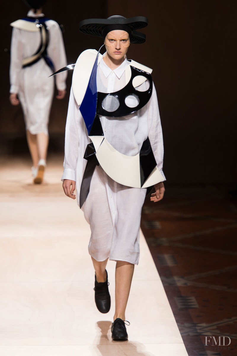 Junya Watanabe fashion show for Spring/Summer 2016