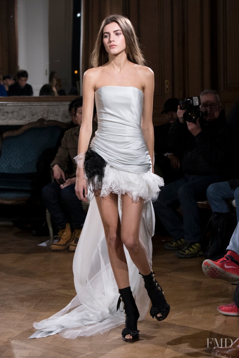 Valery Kaufman featured in  the Redemption fashion show for Spring/Summer 2017
