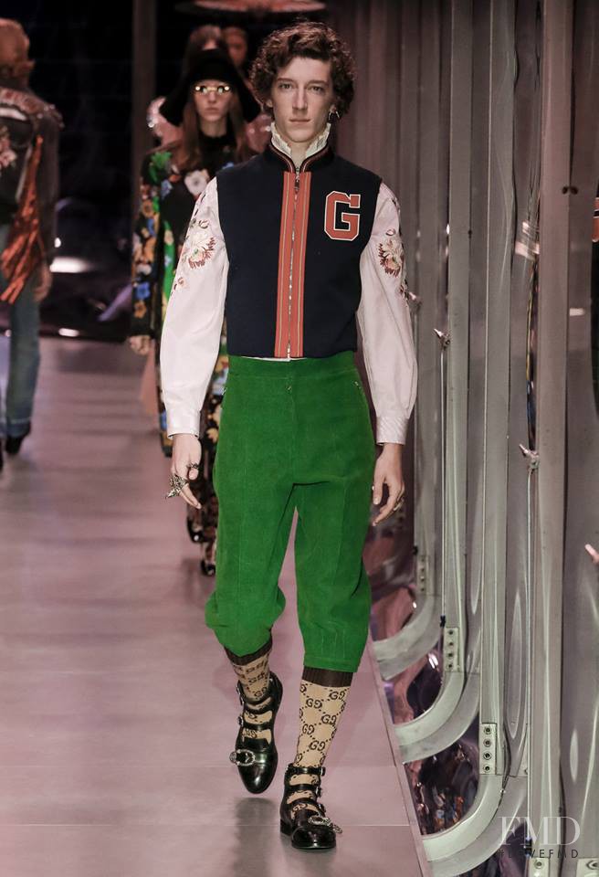 Gucci fashion show for Autumn/Winter 2017