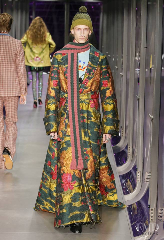 Gucci fashion show for Autumn/Winter 2017