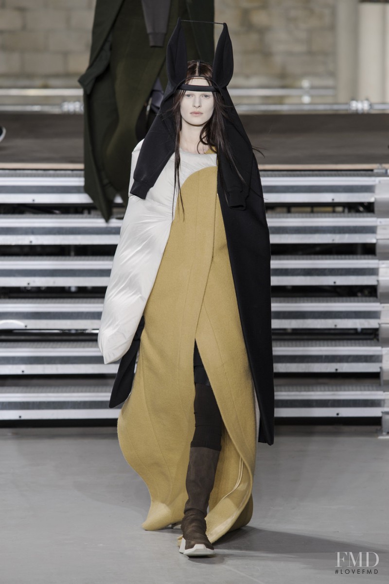 Rick Owens fashion show for Autumn/Winter 2017