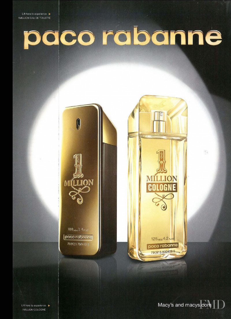 Paco Rabanne  Black XS l\'Aphrodisiaque & Black XS Potion advertisement for Autumn/Winter 2015