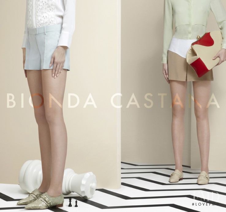 Bionda Castana advertisement for Spring/Summer 2013