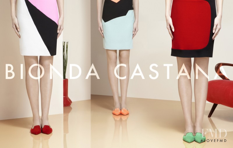 Bionda Castana advertisement for Spring/Summer 2013