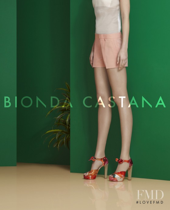 Bionda Castana advertisement for Spring/Summer 2013