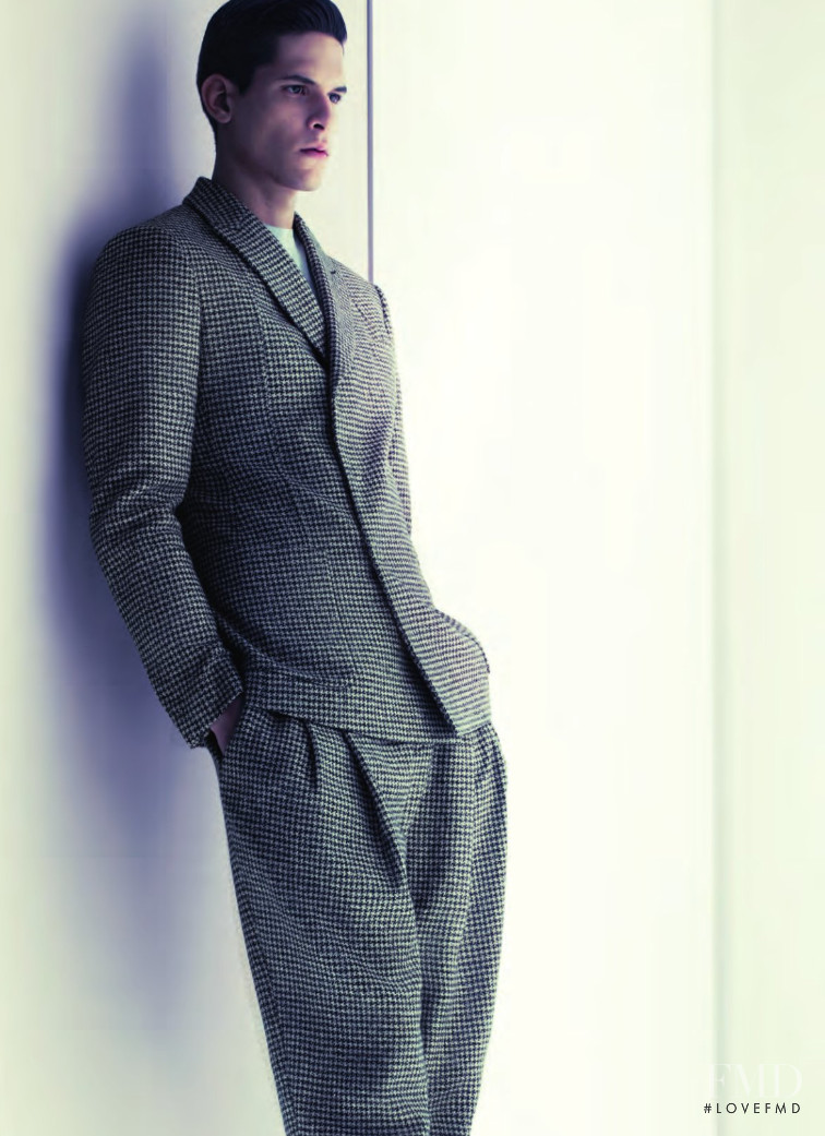 Giorgio Armani advertisement for Autumn/Winter 2011