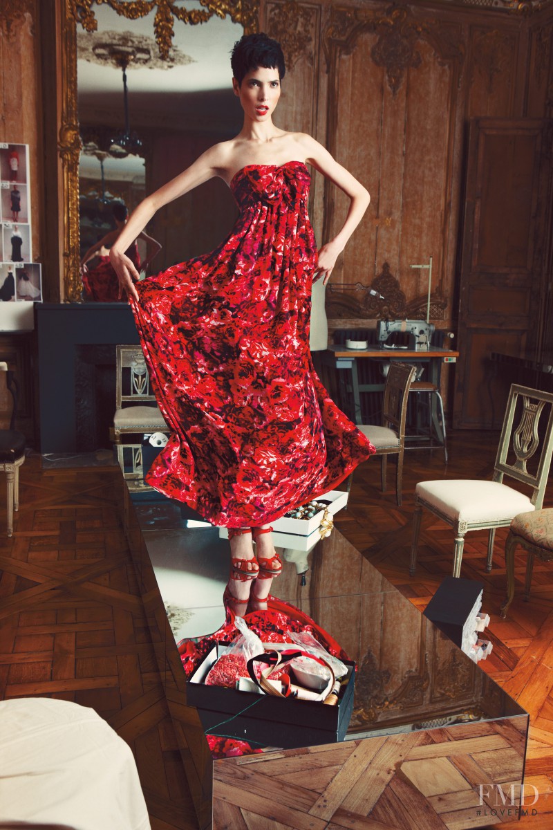 Macy\'s x Giambattista Valli advertisement for Autumn/Winter 2011