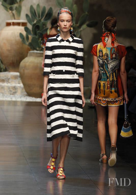 Dolce & Gabbana fashion show for Spring/Summer 2013