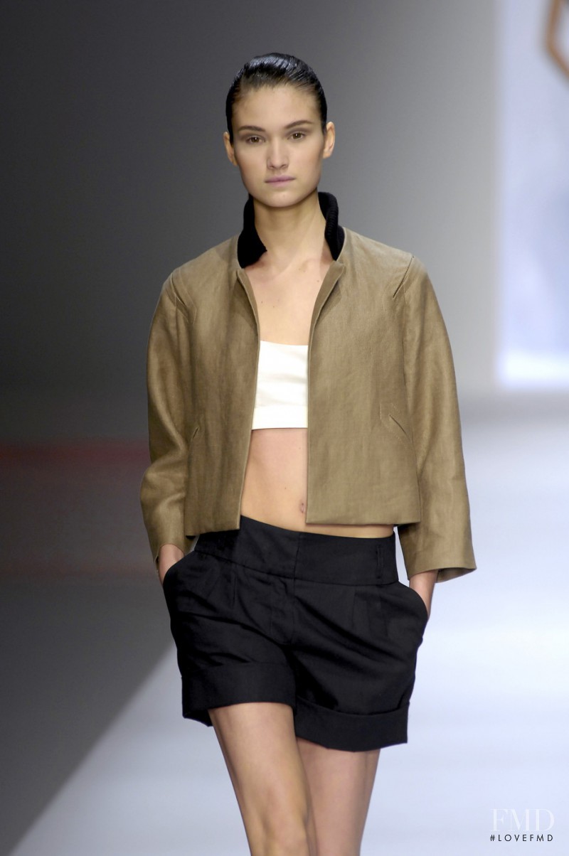 Cacharel fashion show for Spring/Summer 2007