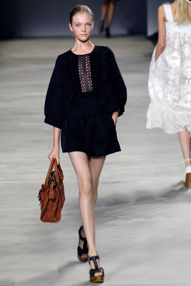 Chloe fashion show for Spring/Summer 2006