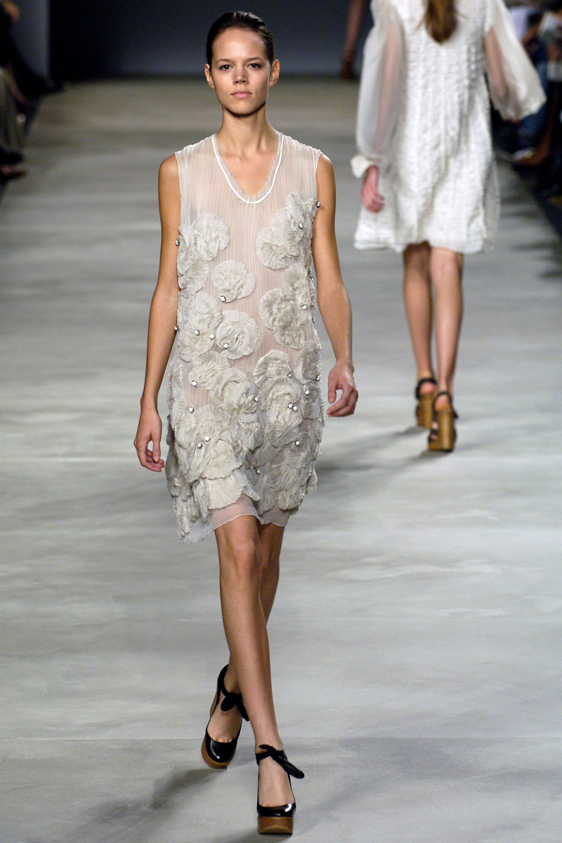 Chloe fashion show for Spring/Summer 2006