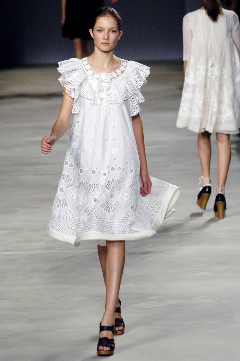 Chloe fashion show for Spring/Summer 2006