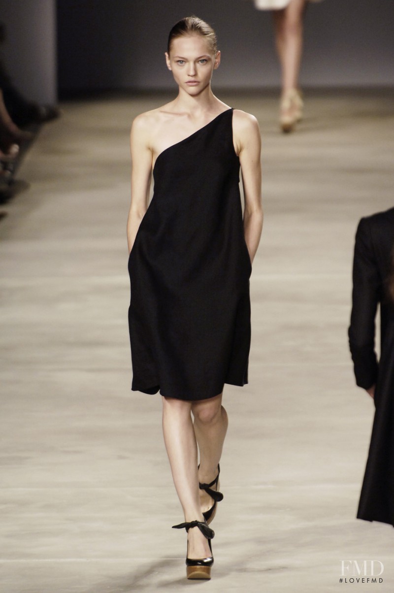 Sasha Pivovarova featured in  the Chloe fashion show for Spring/Summer 2006