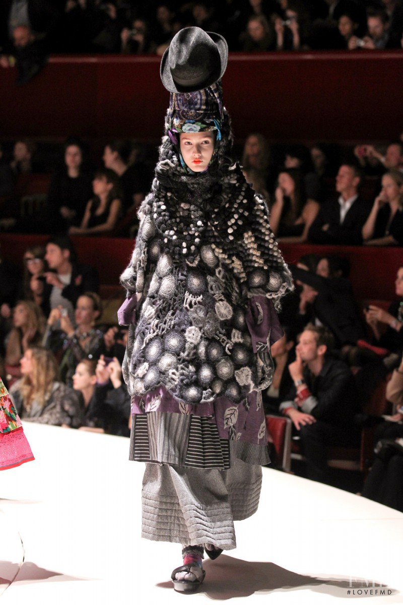 Kenzo fashion show for Spring/Summer 2011