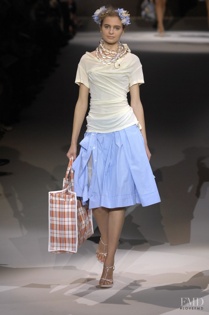 Louis Vuitton fashion show for Spring/Summer 2007