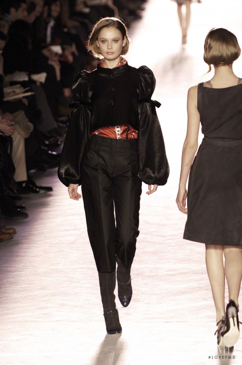 Nina Ricci fashion show for Autumn/Winter 2005