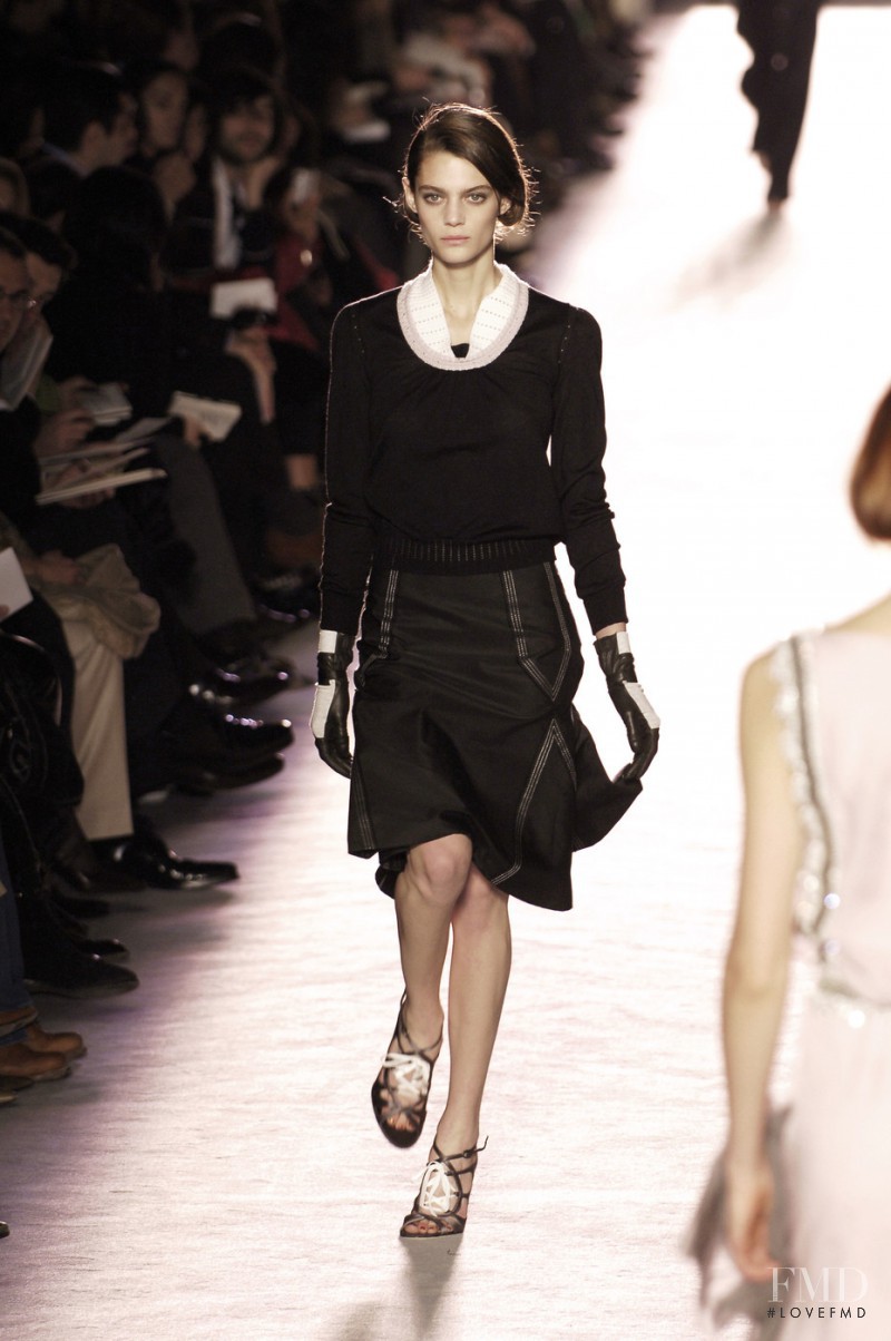 Nina Ricci fashion show for Autumn/Winter 2005