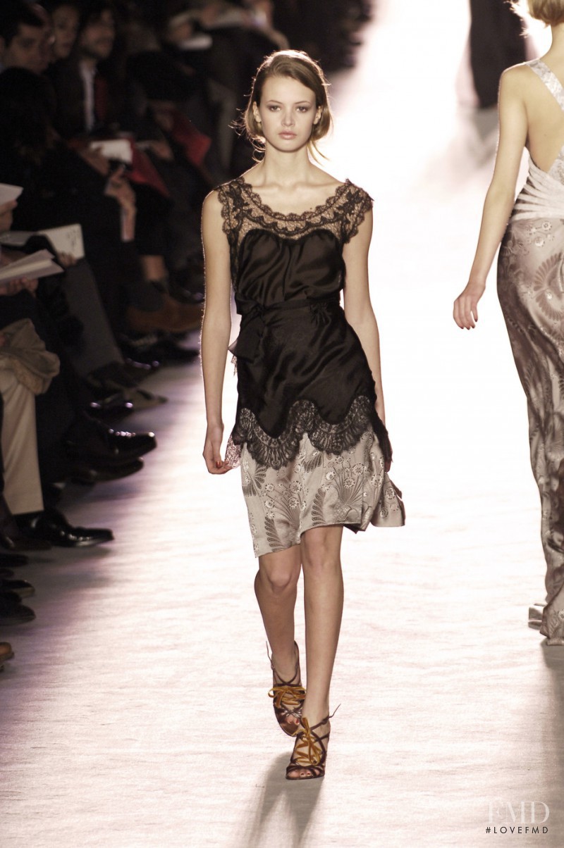 Nina Ricci fashion show for Autumn/Winter 2005