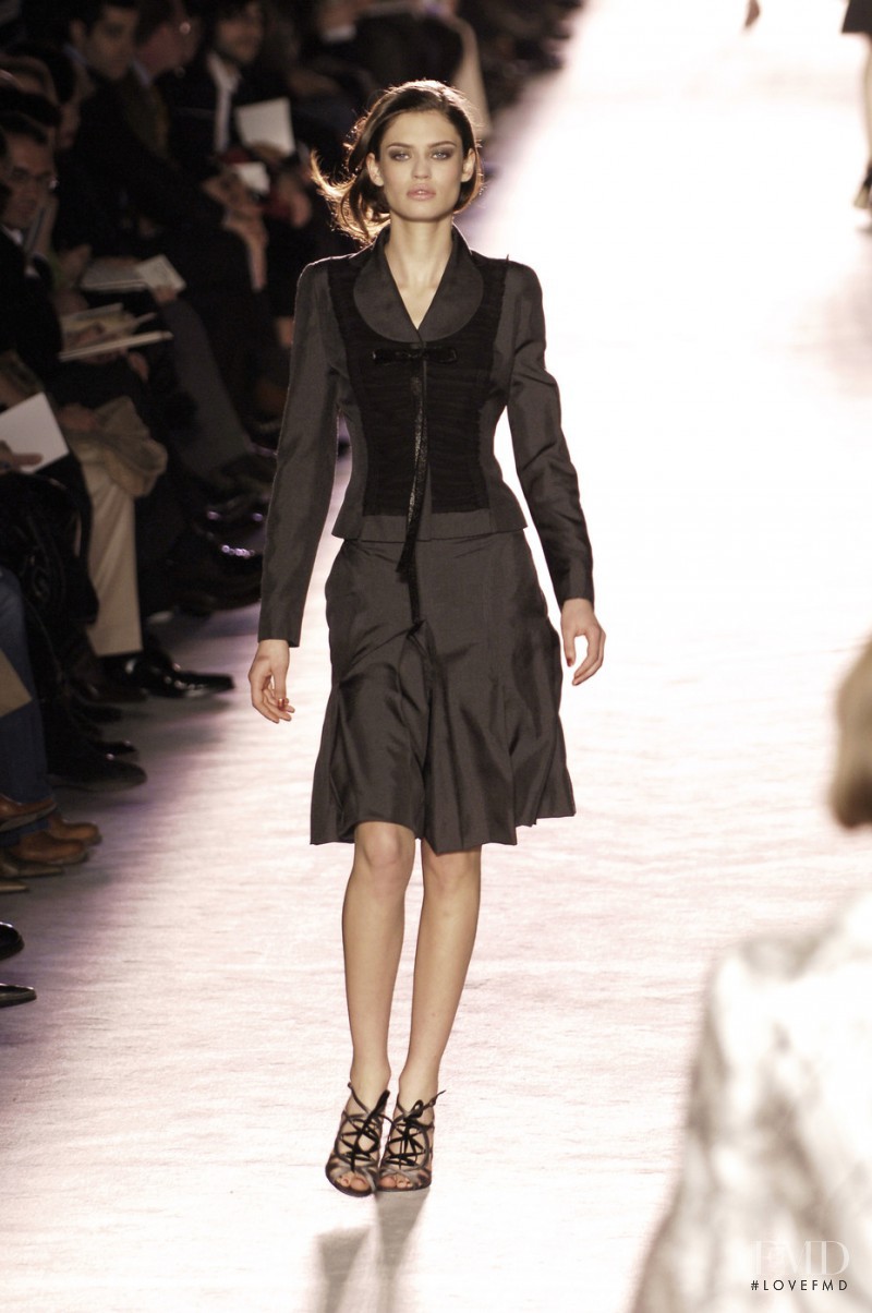 Bianca Balti featured in  the Nina Ricci fashion show for Autumn/Winter 2005