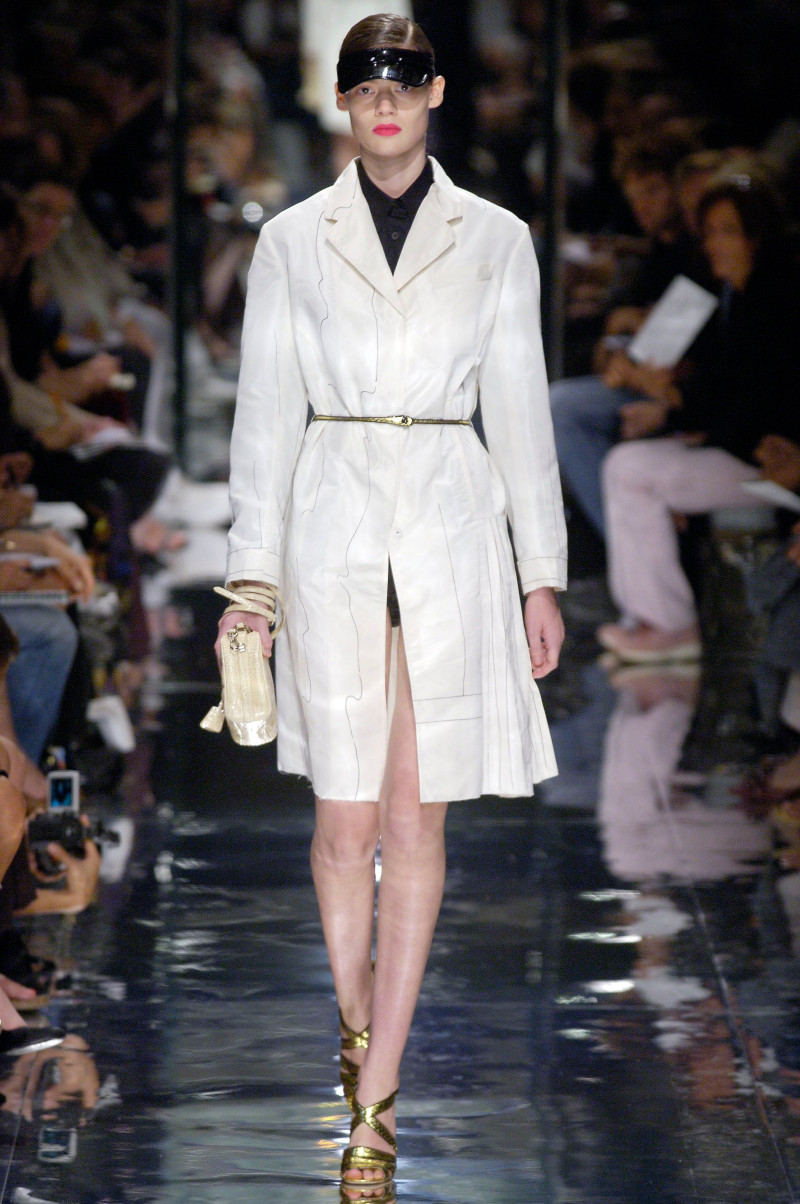 Prada fashion show for Spring/Summer 2006