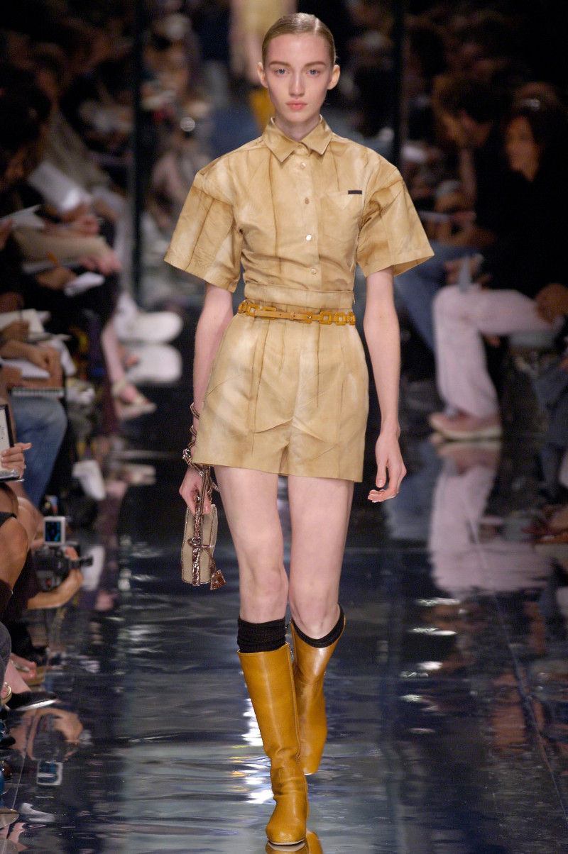 Prada fashion show for Spring/Summer 2006