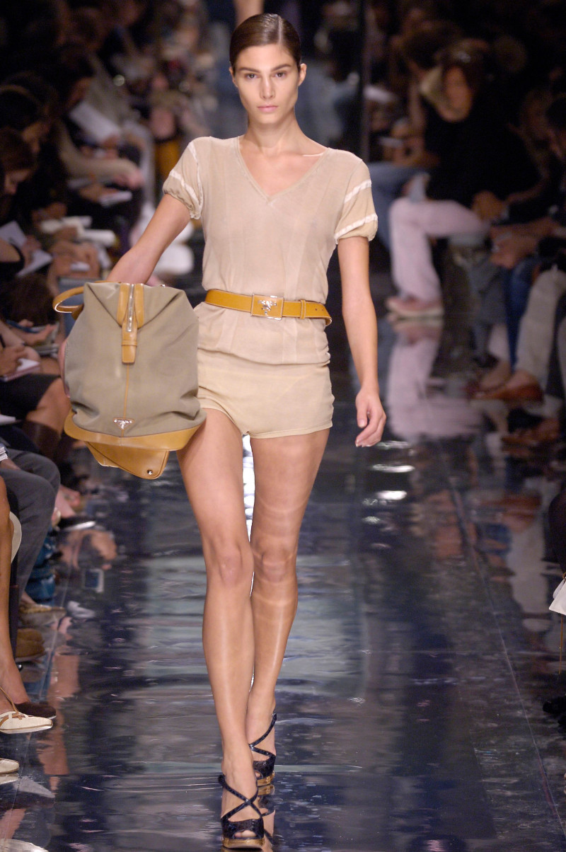 Prada fashion show for Spring/Summer 2006