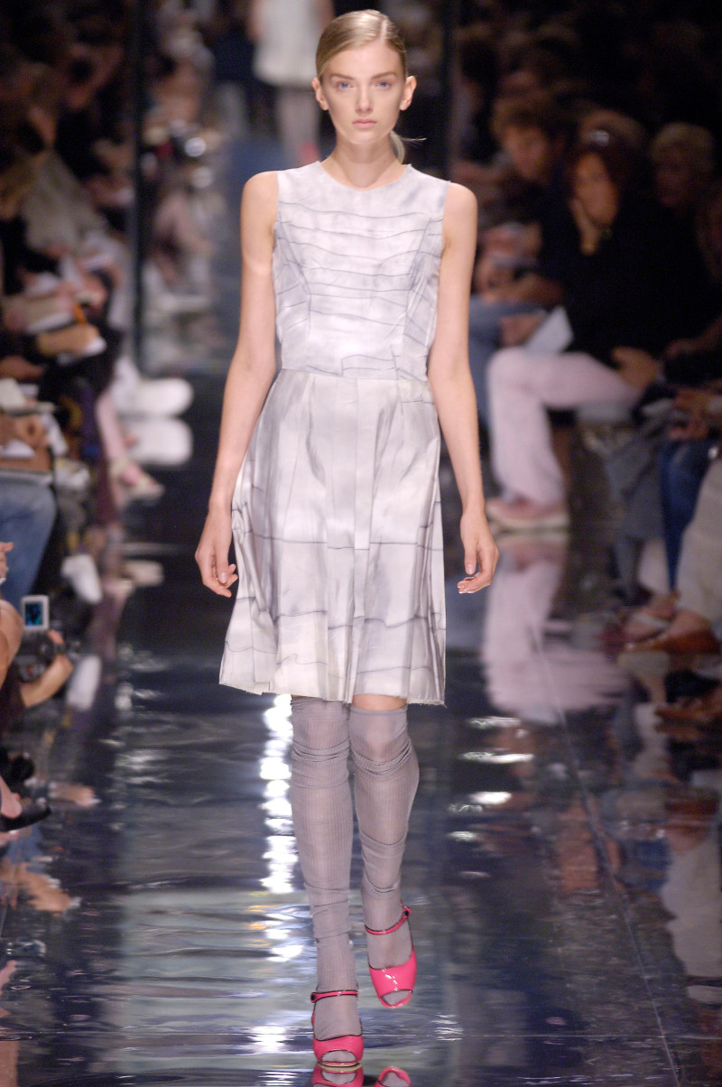 Prada fashion show for Spring/Summer 2006